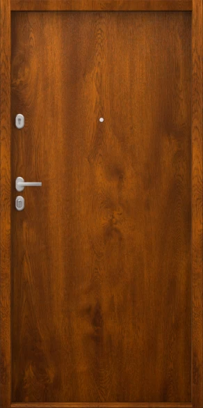 Drzwi Gerda Comfort 60 RC2 Złoty Dąb 80 Prawe z montażem