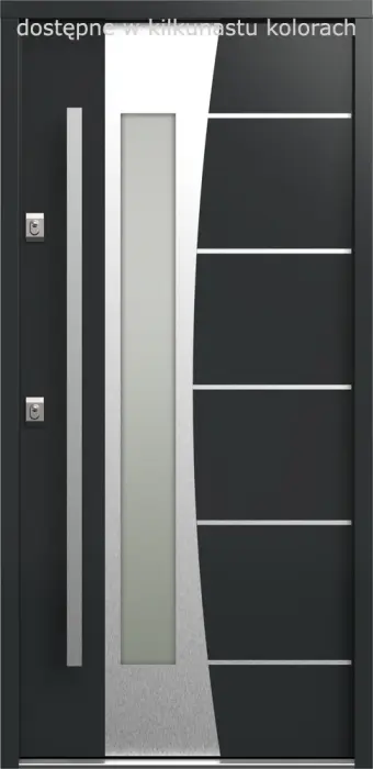 Drzwi Gerda THERMO Premium 60 INNSBRUCK - plus opcja INSERT BLACK