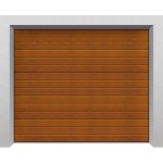 Brama garażowa Gerda CLASSIC- mikrofala, S panel - szerokość 3380-3500mm