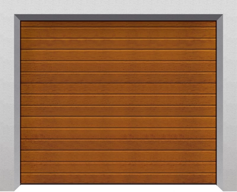 Brama garażowa Gerda TREND - panel S lub mikrofala - szerokość 3380-3500mm