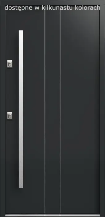 Drzwi Gerda Premium 75 REGEN 4 - plus opcja INSERT BLACK