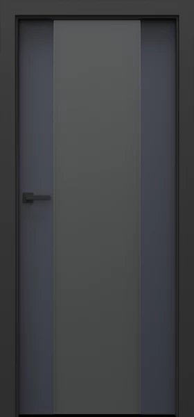 Drzwi Porta LOFT 4.B Antracyt HPL